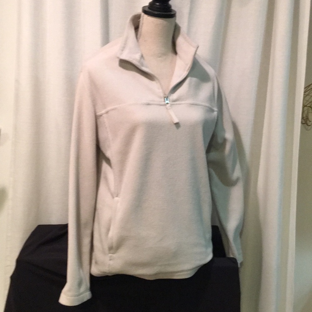 Fleece zip up